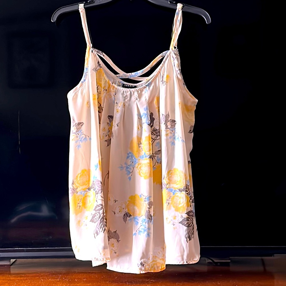 Torrid semi-sheer cami size 1 (XL)